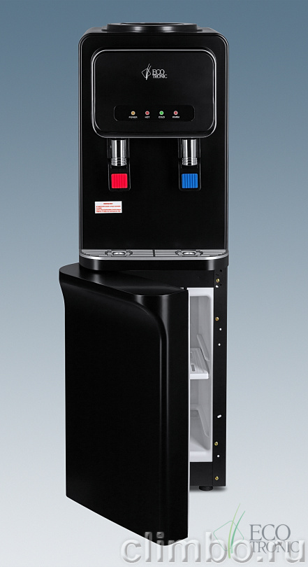 Кулер Ecotronic V32-LCE black со шкафчиком — фото товара