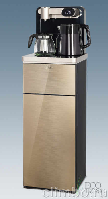Кулер с чайным столиком Teabar Ecotronic TB40-LE gold — фото товара