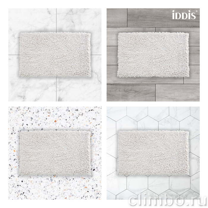 Коврик для ванной комнаты, 50*80 см, микрофибра, IDDIS, D19M580i12 — фото товара