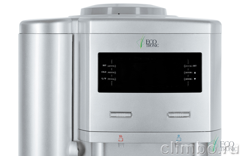 Кулер Ecotronic G6-LFPM с VFD монитором — фото товара