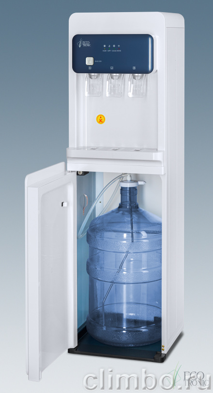 Кулер Ecotronic K43-LXE white-blue — фото товара