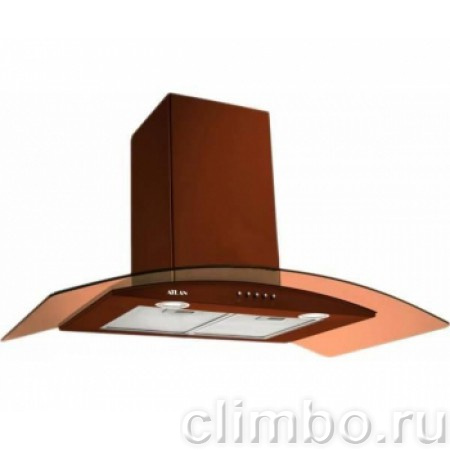 Кухонная вытяжка Atlan 3388 A2 TG 60 см brown — фото товара