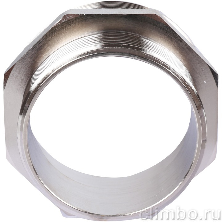 STOUT Ниппель НН переходной никелированный 3"X2"1/2 — фото товара