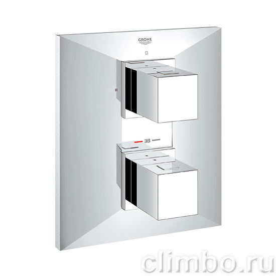 Термостат для душа GROHE Allure Brilliant (верхняя монтажная часть), 19791000 — фото товара