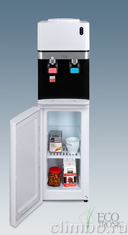 Кулер Ecotronic M41-LCE white-black — фото товара