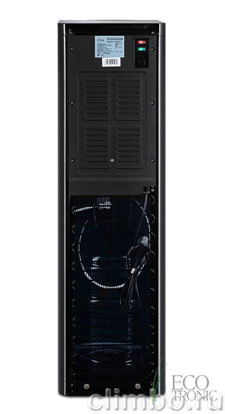 Кулер Ecotronic P10-LX black — фото товара