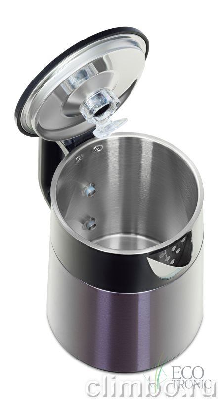 Кулер с чайным столиком Teabar Ecotronic TB45-LE graphite — фото товара
