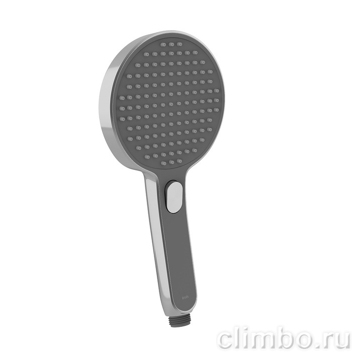 Лейка для душа, круглая, хром с серым, Esper, IDDIS, ESP3FGRi18 — фото товара