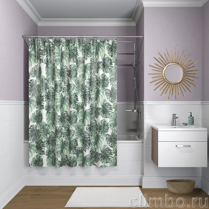 B13P218i11 Штора для ванной комнаты, коллекция Basic — фото товара