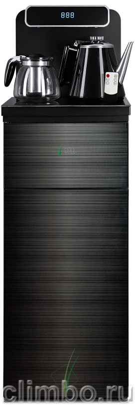 Кулер с чайным столиком Teabar Ecotronic TB10-LNR black — фото товара