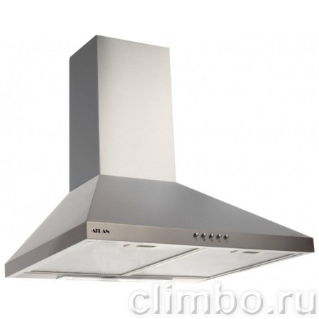 Кухонная вытяжка Atlan 2503 B 60 см inox — фото товара