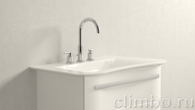 Смеситель для раковины GROHE Atrio Jota с донным клапаном, 20009000 — фото товара
