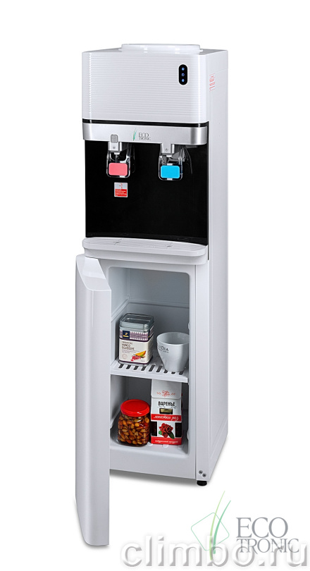 Кулер Ecotronic M41-LCE white-black — фото товара