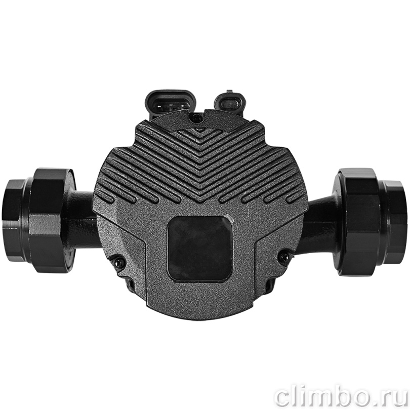 Частотный циркуляционный насос ROMMER PROFI EVO 32/80-180 с ШИМ, гайками и теплоизоляцией — фото, детали конструкции