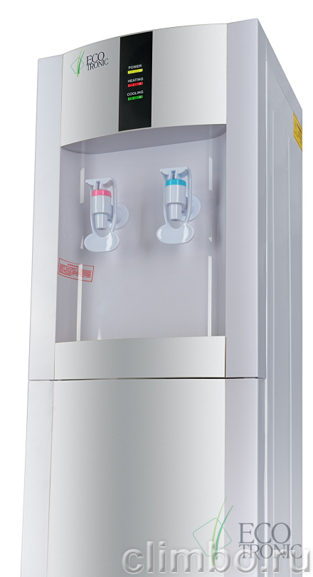 Кулер Ecotronic H1-LE White с двойным блоком эл. охлаждения — фото товара
