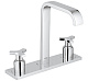 Смеситель для раковины GROHE Allure с донным клапаном, 20143000 — фото товара