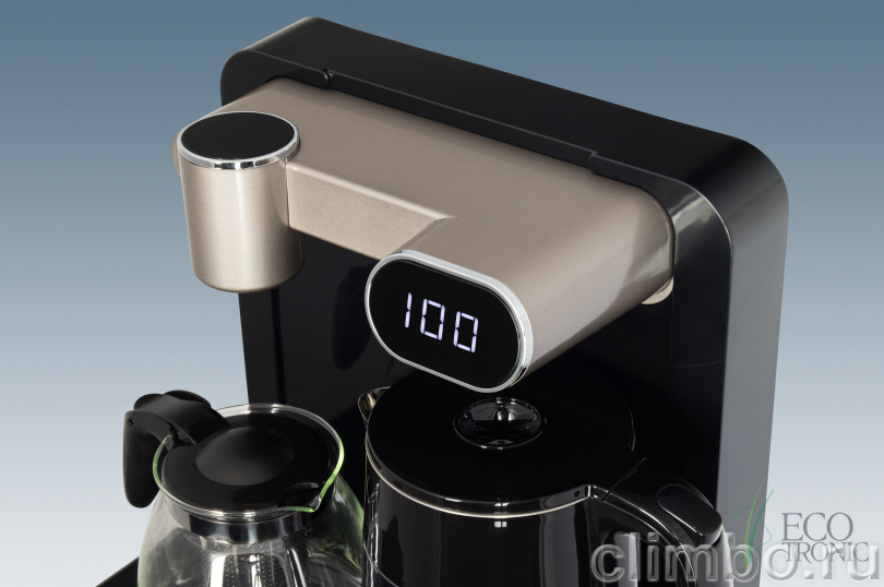 Кулер с чайным столиком Teabar Ecotronic TB40-LE gold — фото товара