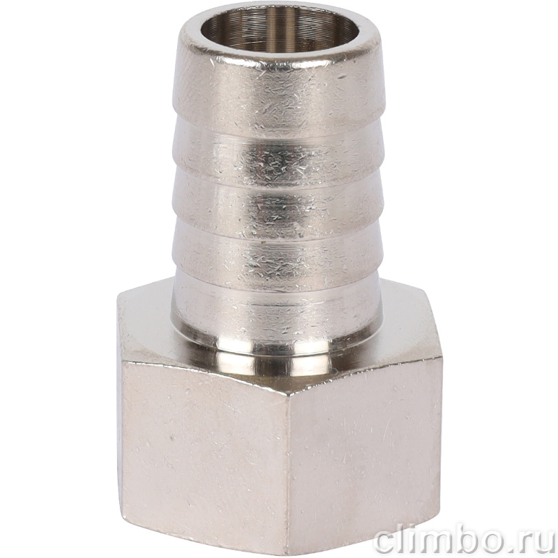STOUT Штуцер ВР никелированный 1/2"x16 — фото товара