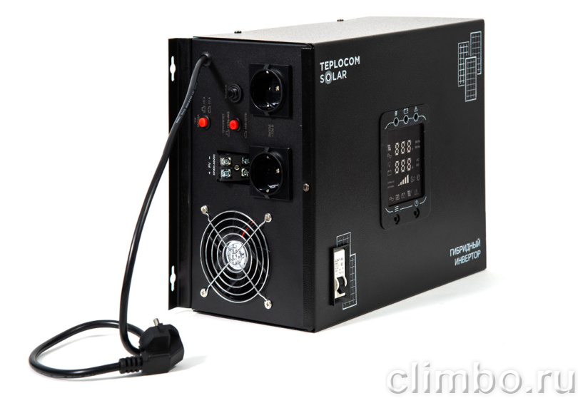 ИБП для котла отопления TEPLOCOM SOLAR-1500 — фото товара