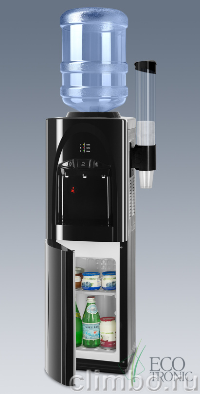 Кулер Ecotronic C4-LF Black — фото товара