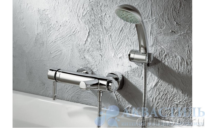 Смеситель для ванны GROHE Essence с душевым гарнитуром, 33628000 — фото товара