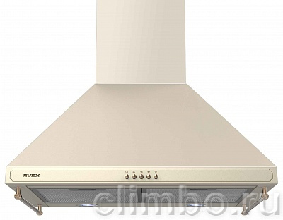 Кухонная вытяжка купольного типа AVEX RYS 6040 Y — фото товара