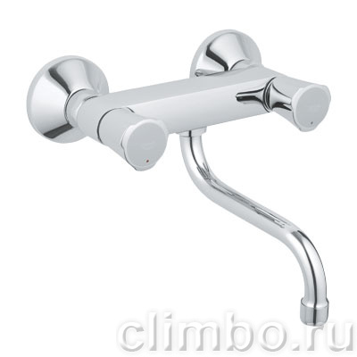 Смеситель для кухни GROHE Costa L, настенный, 31187001 — фото товара