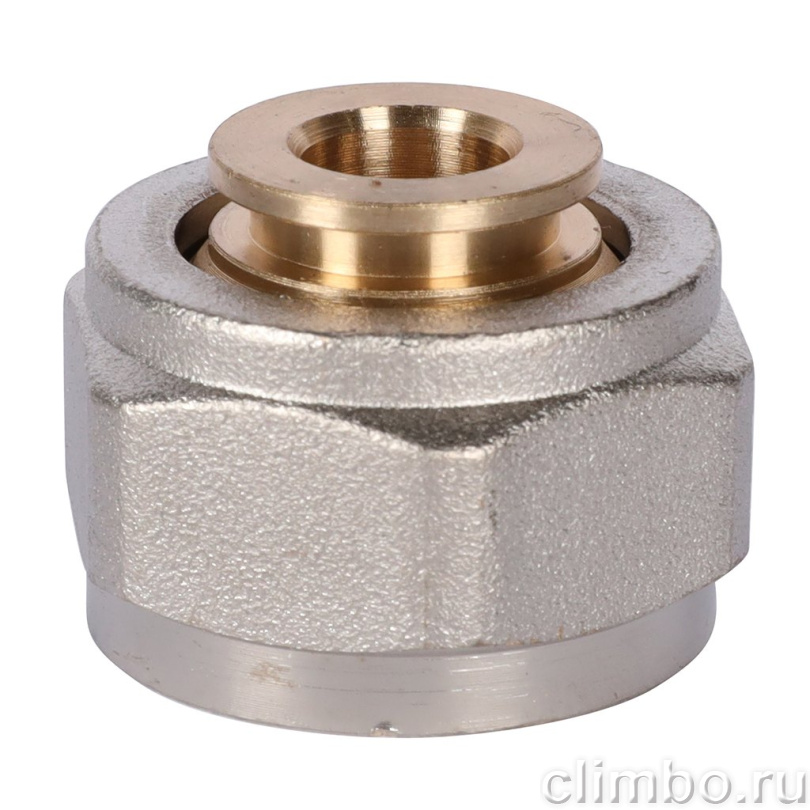 ROMMER Фитинг компрессионный для труб PEX-AL-PEXc 20х2,9х3/4 — фото товара