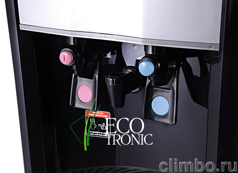 Кулер Ecotronic V4-L Black Carbo — фото товара