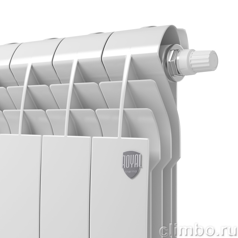 Радиатор Royal Thermo BiLiner 500 /Bianco Traffico VR - 8 секц. — фото товара