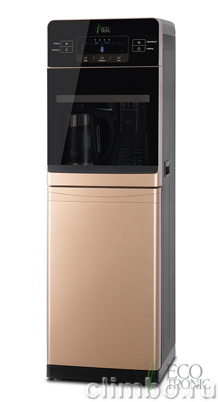 Пурифайер Ecotronic M15-LKЕ M POU black+ gold champagne (без фильтров) — фото товара