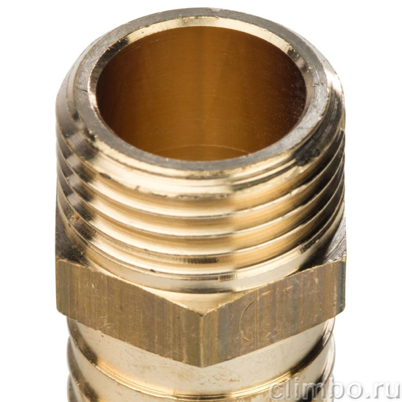 STOUT Штуцер НР 1/2X20 — фото товара