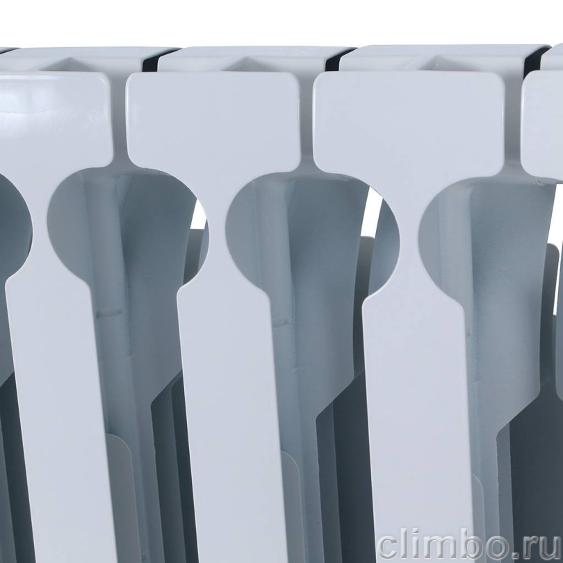 ROMMER Plus BM 500 10 секций радиатор биметаллический — фото товара