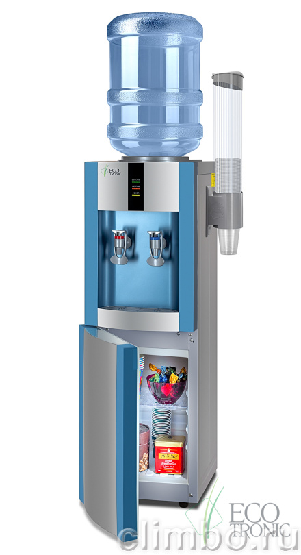 Кулер Ecotronic H1-LCE со шкафчиком — фото товара