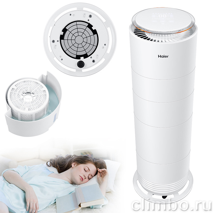 Воздухоочиститель Увлажнитель Ароматизатор Haier HJS20U/AM1 — фото товара