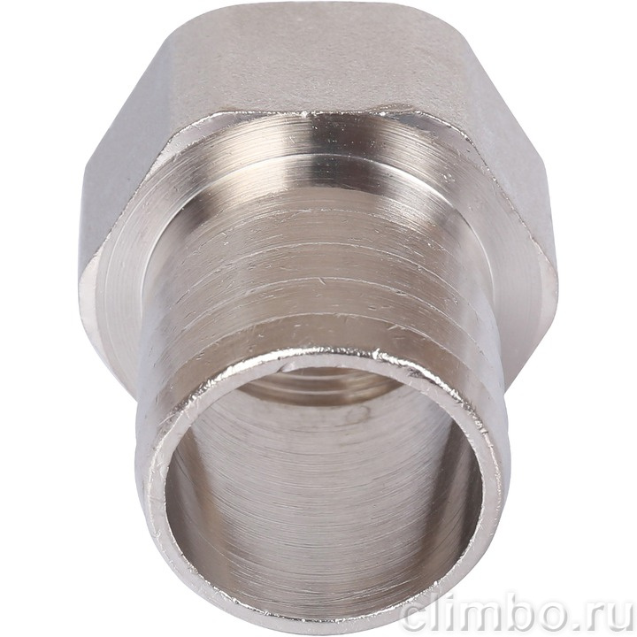 STOUT Штуцер ВР никелированный 1"x30 — фото товара