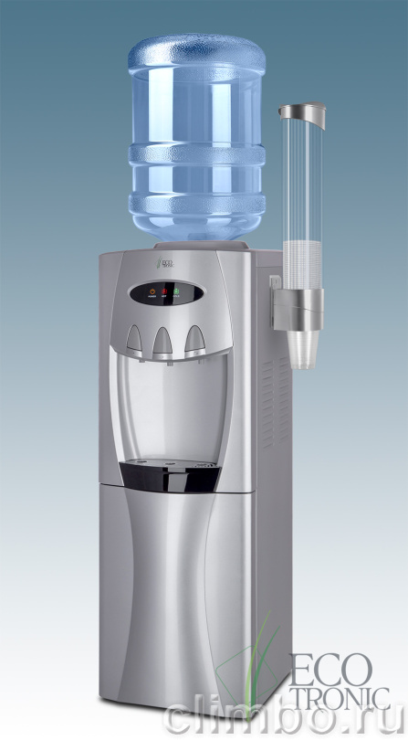 Кулер Ecotronic G30-LCE silver — фото товара