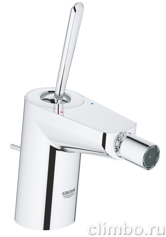 Смеситель для биде GROHE Eurodisc Joy с донным клапаном, 24036000 — фото товара
