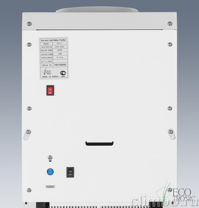 Кулер Ecotronic V4-LZ White — фото товара