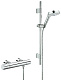 Термостат для душа GROHE Grohtherm 3000 Cosmopolitan с душевым гарнитуром, 34275000 — фото товара
