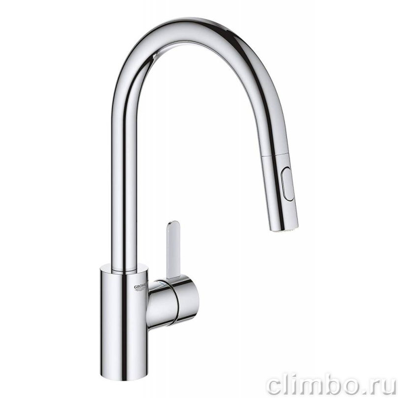 Смеситель для кухни GROHE Eurosmart Cosmopolitan, высокий излив, хром (31481001) — фото товара