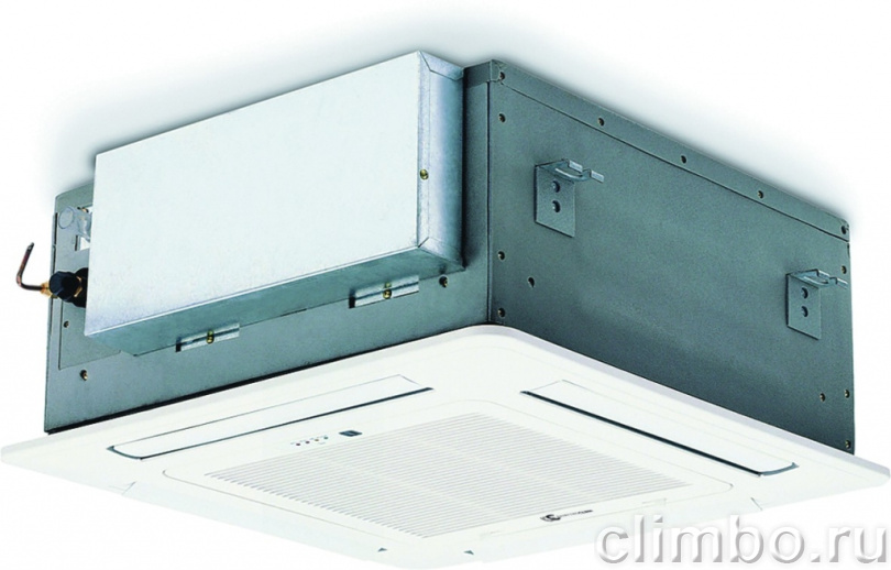 Кассетная сплит-система QV-I12CE/QN-I12UE/QA-ICP5 — фото товара