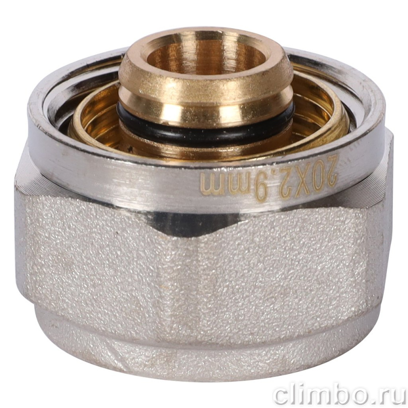 ROMMER Фитинг компрессионный для труб PEX-AL-PEXc 20х2,9х3/4 — фото товара