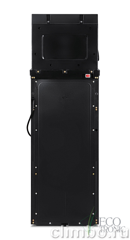 Кулер с чайным столиком Teabar Ecotronic TB12-LNR black — фото товара