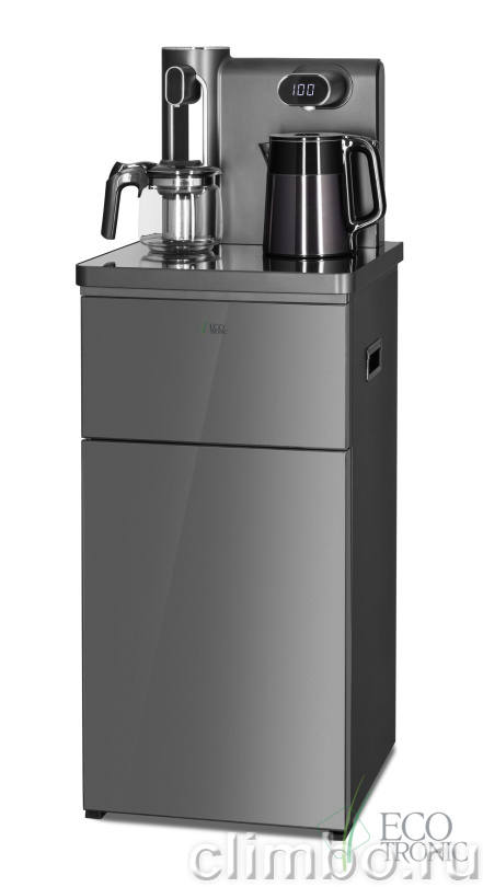 Кулер с чайным столиком Teabar Ecotronic TB41-LE graphite — фото товара