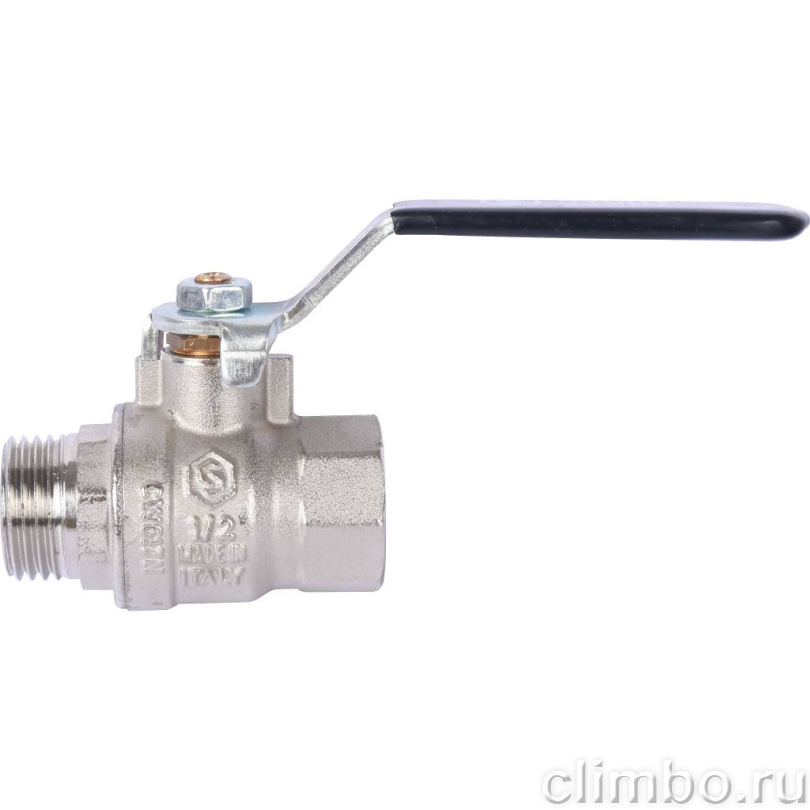 STOUT SVB Кран шаровой стандартнопроходной, ВР/НР, ручка рычаг 1/2" — фото товара