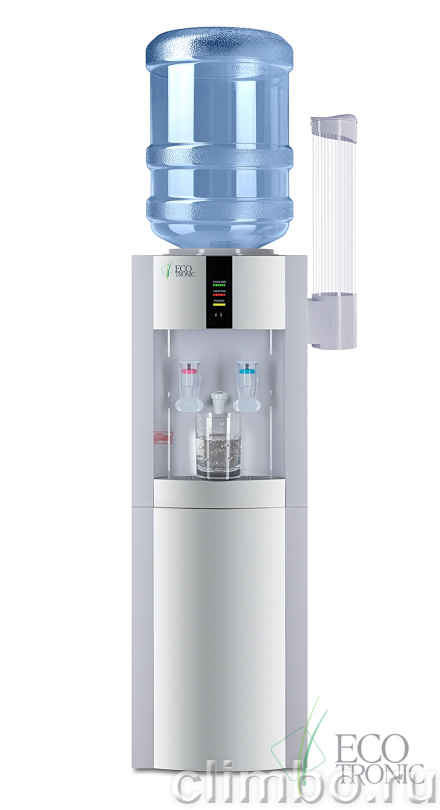 Кулер Ecotronic H1-L CARBO White — фото товара