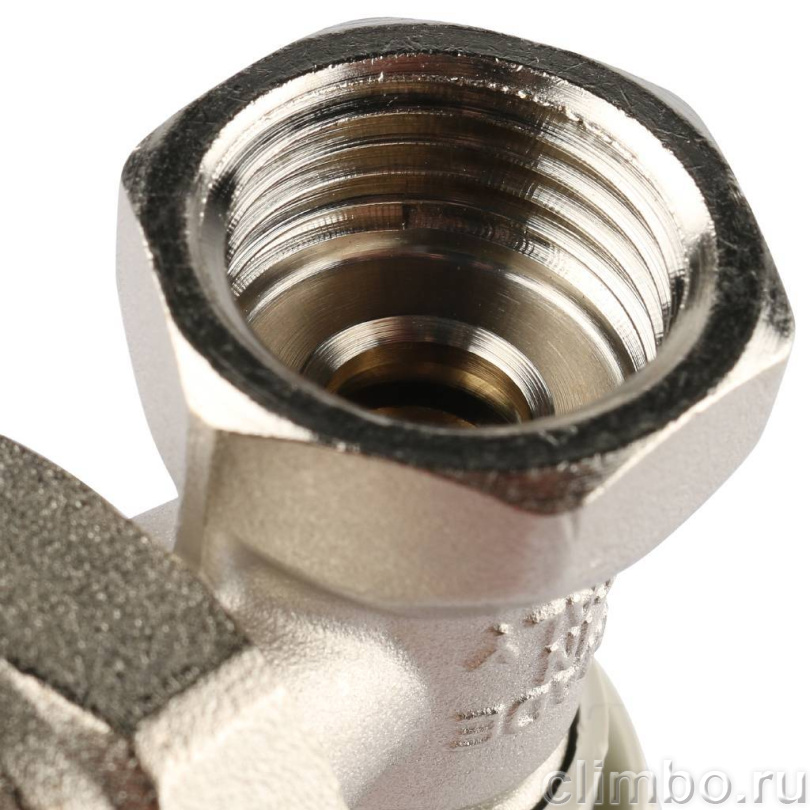STOUT SVR Клапан ручной терморегулирующий, угловой 1/2" — фото товара