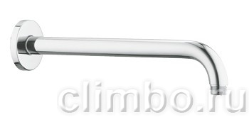 Душевой кронштейн GROHE Rainshower neutral 286 мм, 28576000 — фото товара