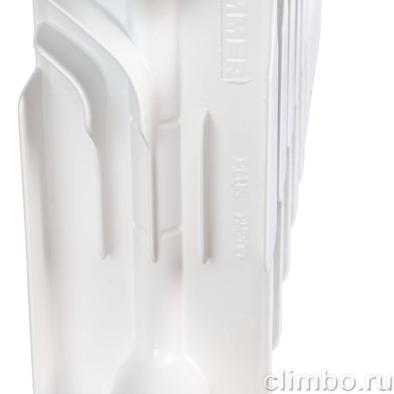ROMMER Plus BM 200 10 секций радиатор биметаллический — фото товара